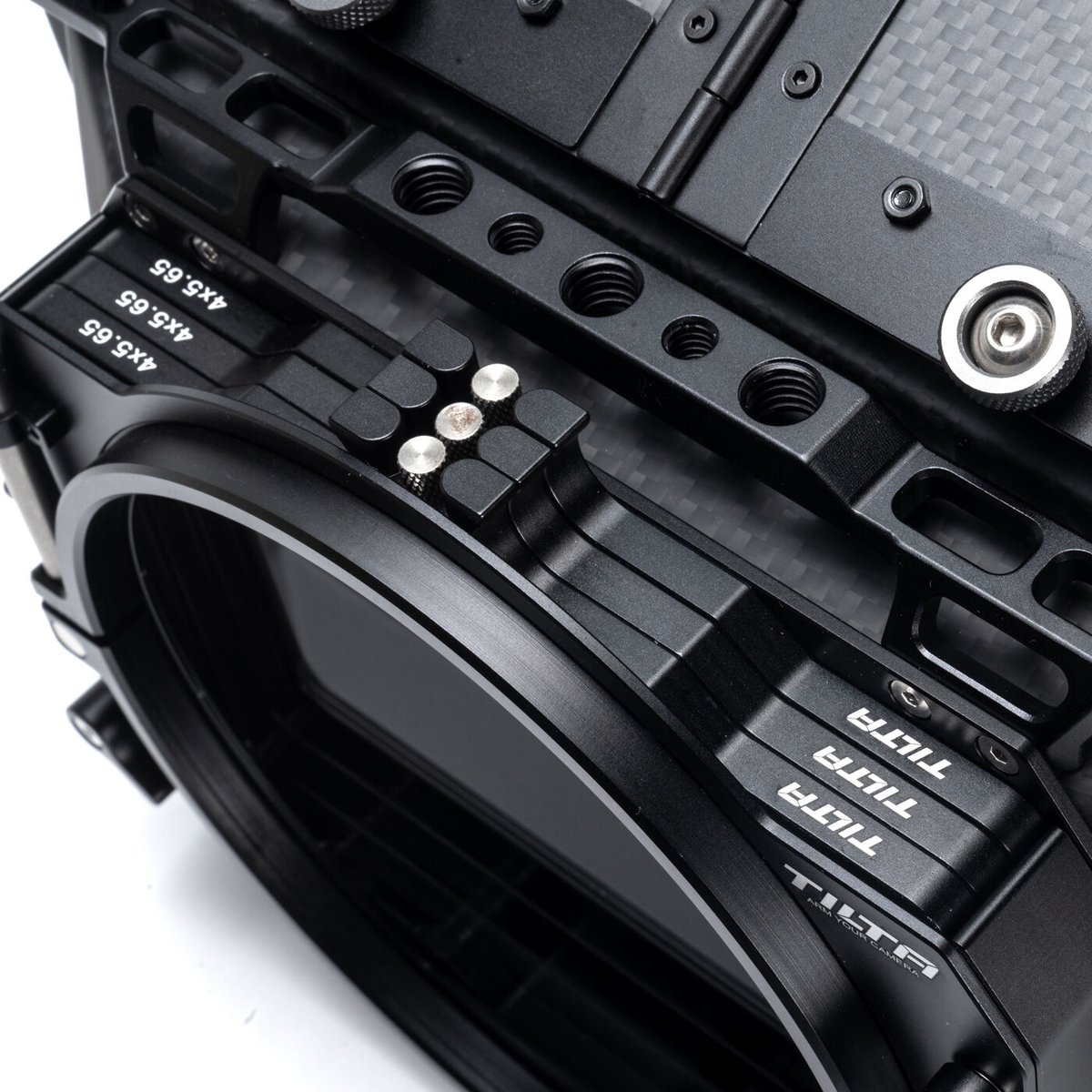 4*5.65 carbon fiber matte box(clamp-on) (MB-T1