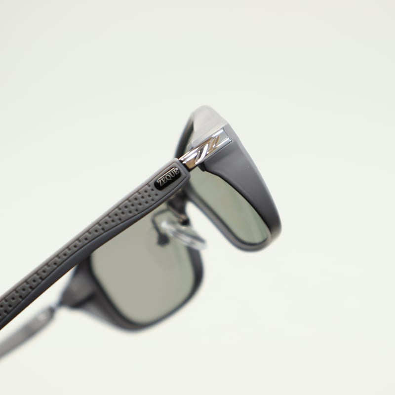 Zeque by ZEAL OPTICS (ゼクー) TIDA (ティーダ) / GREIGE