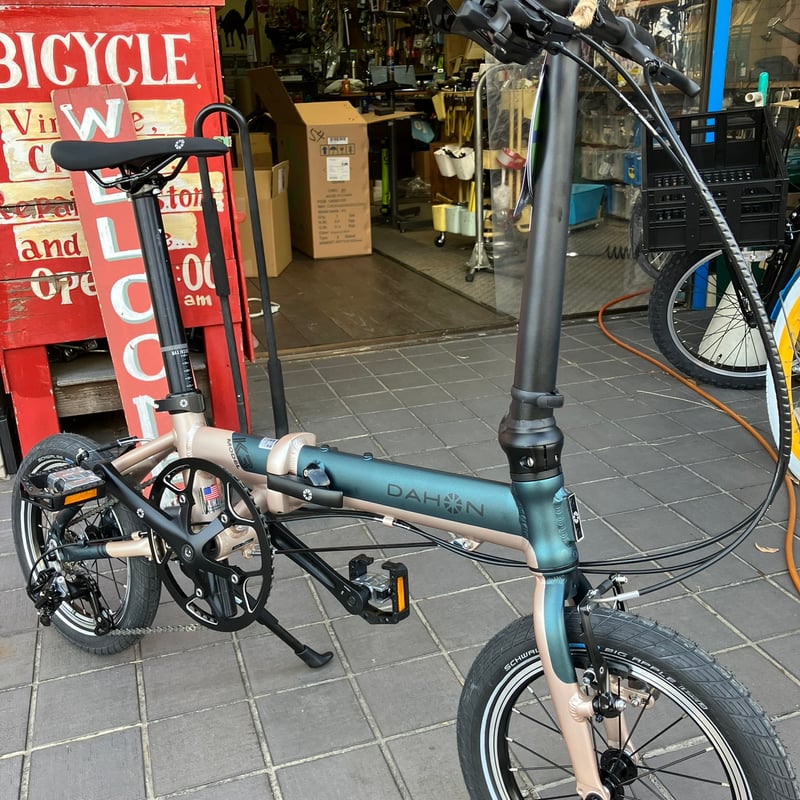DAHON：K3 w/ Schwarbe BIG APPLE | Lost & Found