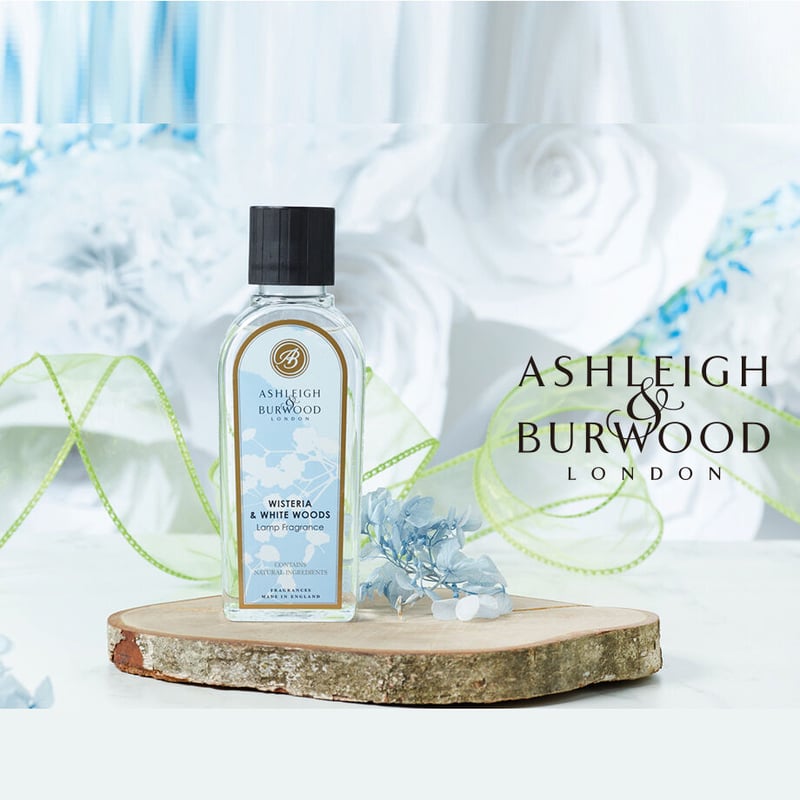 アシュレイ＆バーウッド ランプフレグランス ベルガモット＆ウード