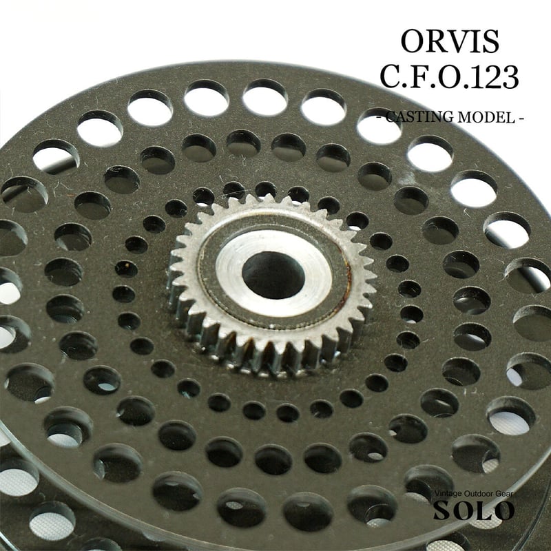 ORVIS CFO 123 / オービスCFO123 初期鋳造モデル | ヴィンテージ野外