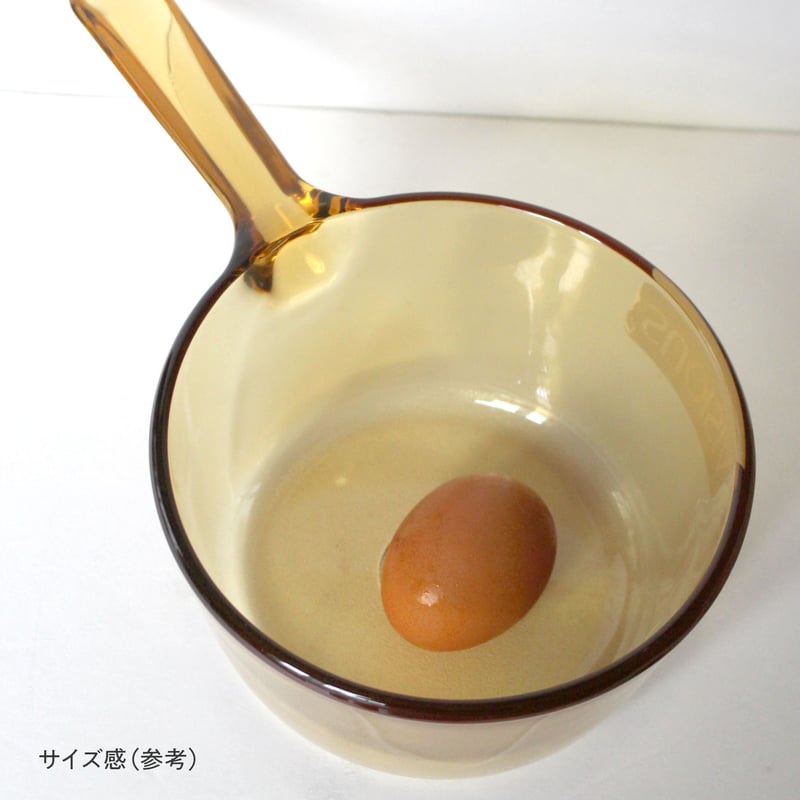 VISION_ガラス片手鍋 ソースパン1.0L | だいどこ道具ツチキリ