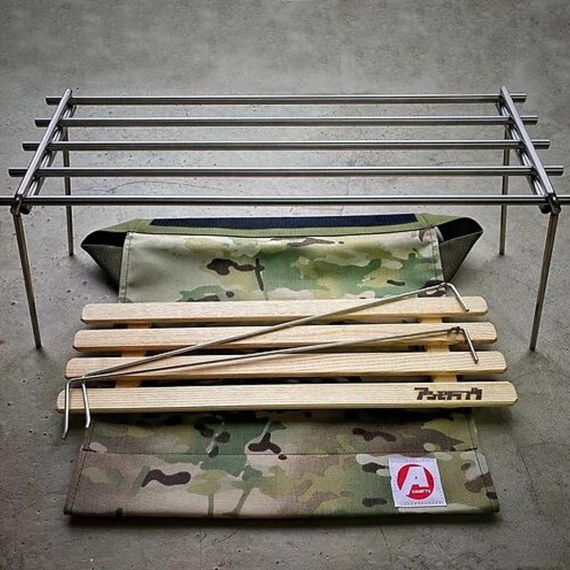 アシモクラフツ a38grate RT 三脚アタッチメント付 asimocrafts（アシモクラフツ）『a38grate RT 』レビュー！小型万能