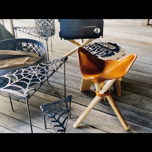 けんたろう様　1回使用　somabito ソマチェア　black SomAbito> ソマチェア UNWASTED×杣神 | UNWASTED | アンウェ