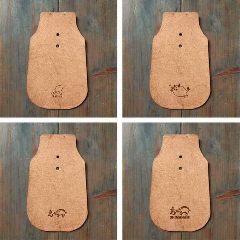 ブロンプトン専用 マッドフラップ泥除け（フロント＆リアセット） | し