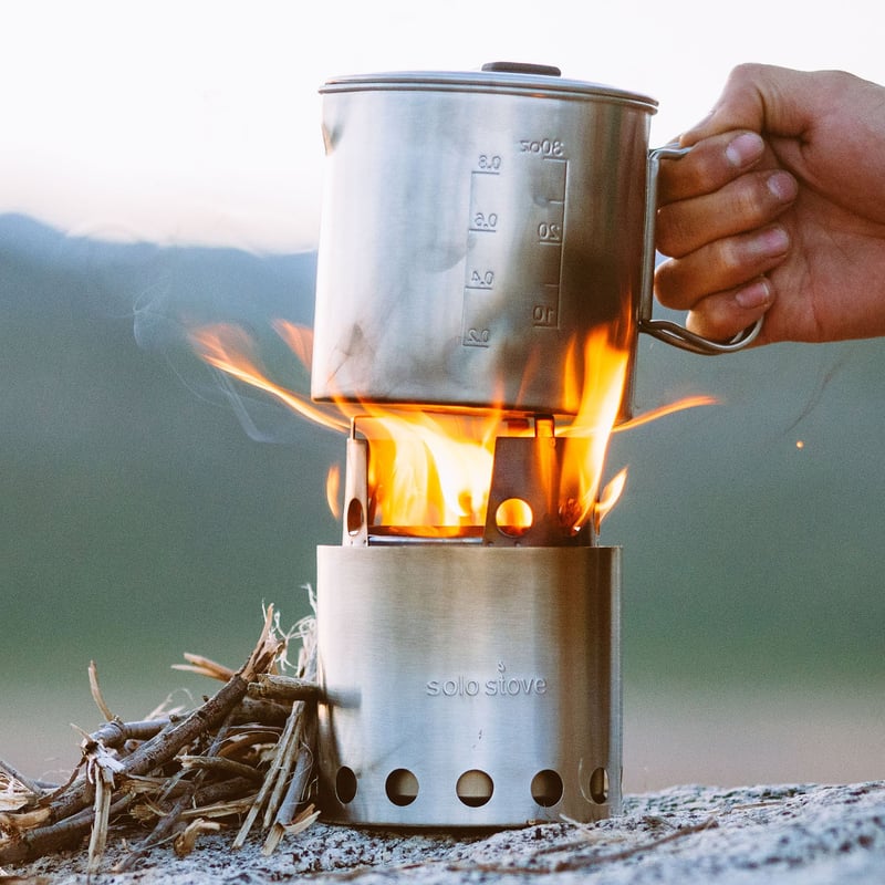 SOLO STOVE ソロストーブ ／ SOLO STOVE LITE ソロストーブ ライ