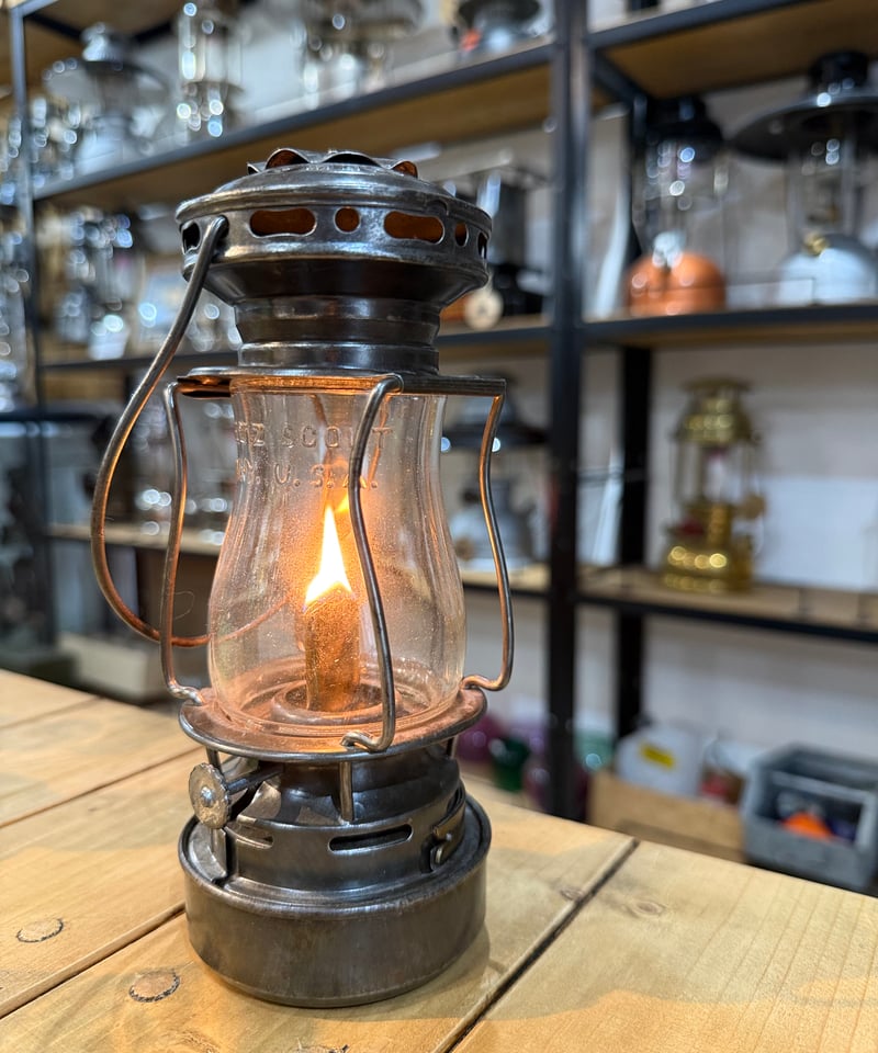 003 DIETZ SKATERS 『SCOUT』 | ヴィンテージランタン販売のお店「TO