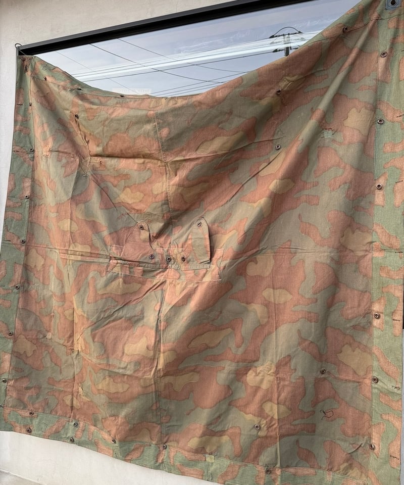 貴重❗️イタリア軍幕 M29 サンマルコ迷彩 3枚セット