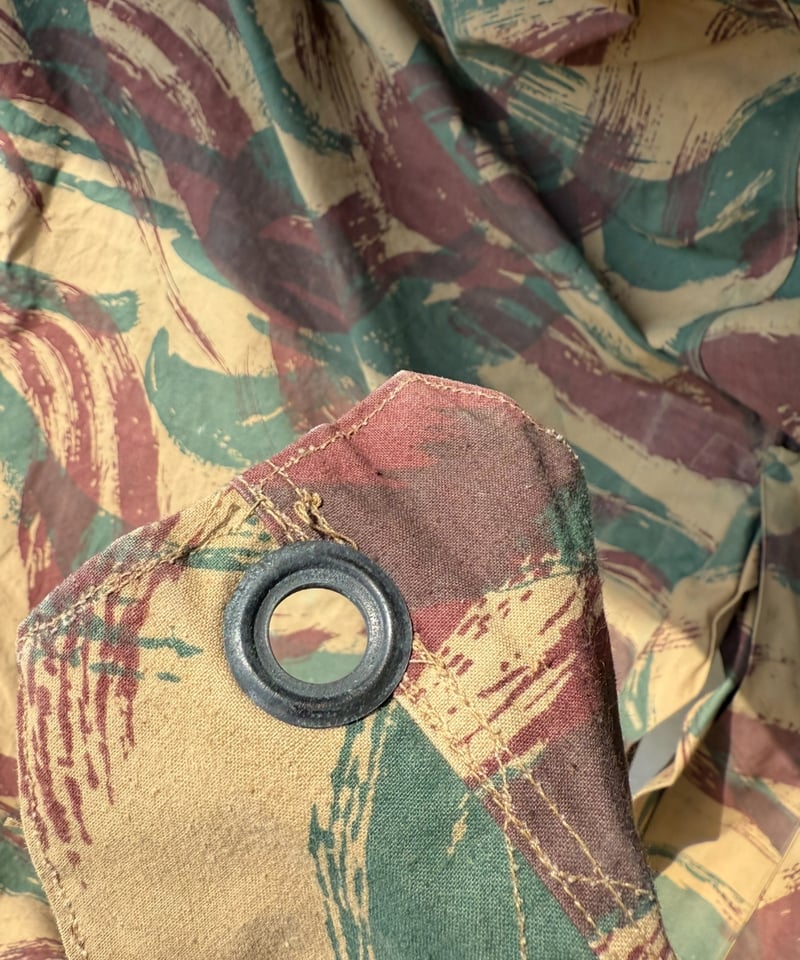 軍幕❗️フランス軍用テント リザードカモ 1枚バラ売り