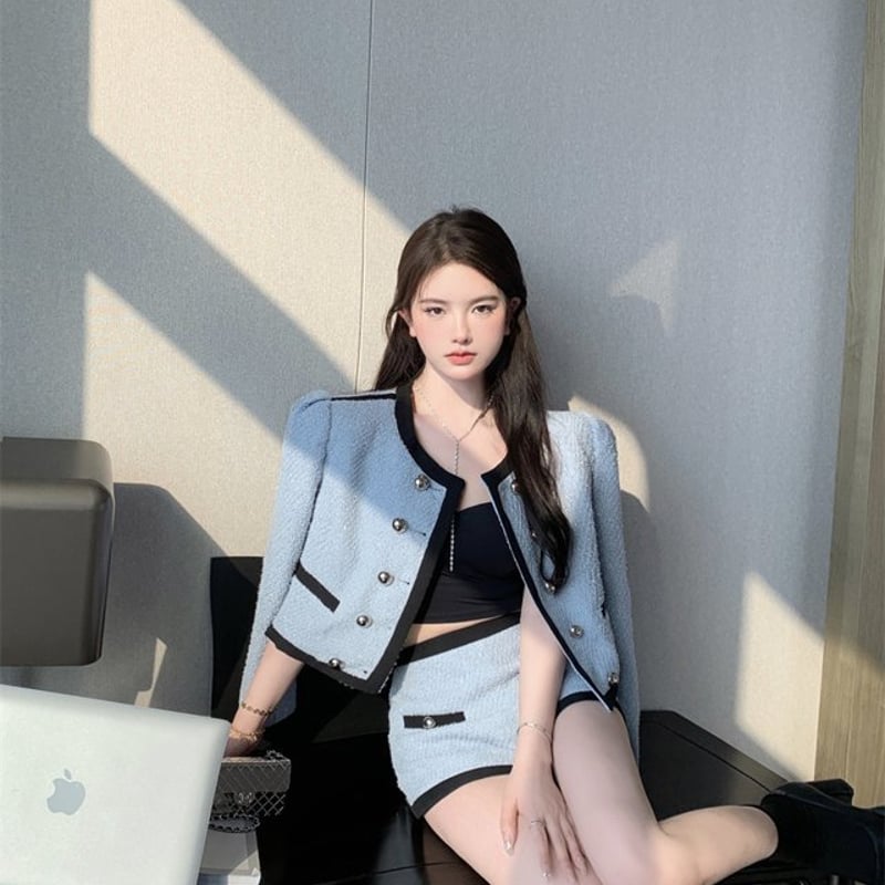 セットアップ】ジャケット＋ショートパンツ D383 | selectshopebelliss