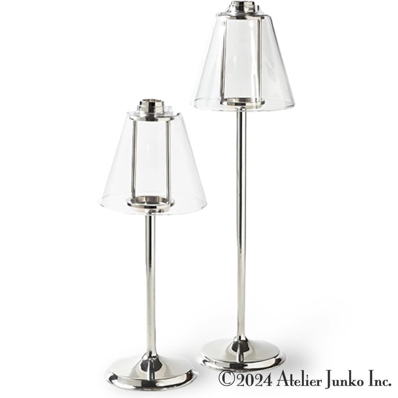 ティーキャンドルスタンド グラスシェード Candle Stand Glass Shade |