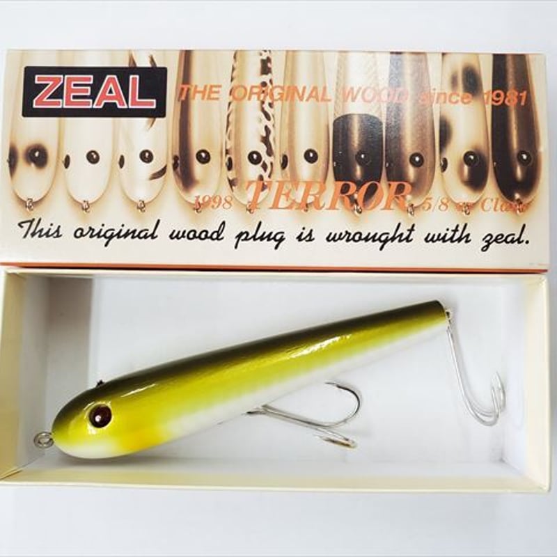 ZEAL ズイール/ テラー 5/8oz | ps.kizuの中古釣具＆アウトレット館