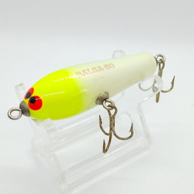 一点物 ザウルス バルサ50 ビッグラッシュそっくりグリップ アブ 道楽