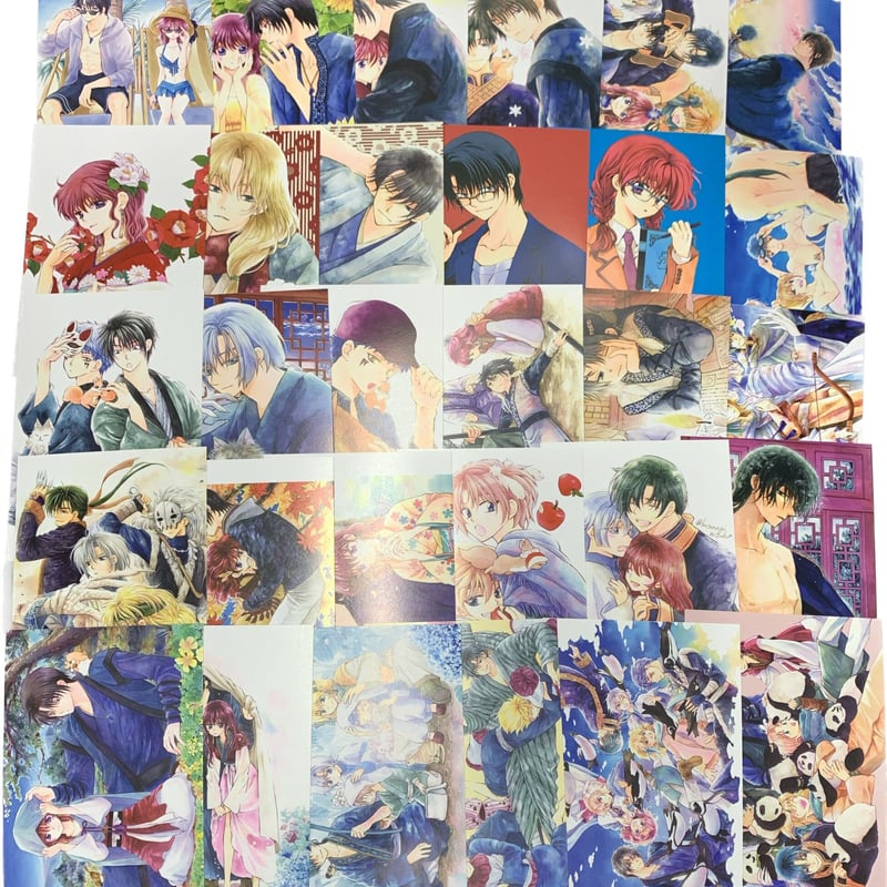 草凪みずほ 『暁のヨナ』 30Arts Collection アートカードセット | K-B