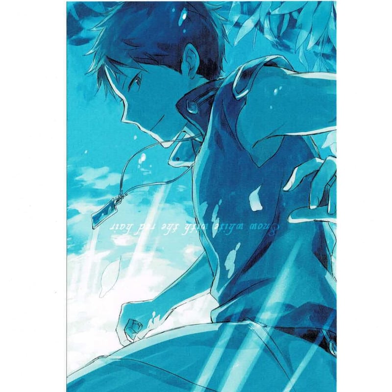 赤髪の白雪姫 オビ ポストカードコレクション | K-BOOKS 池袋 2次元