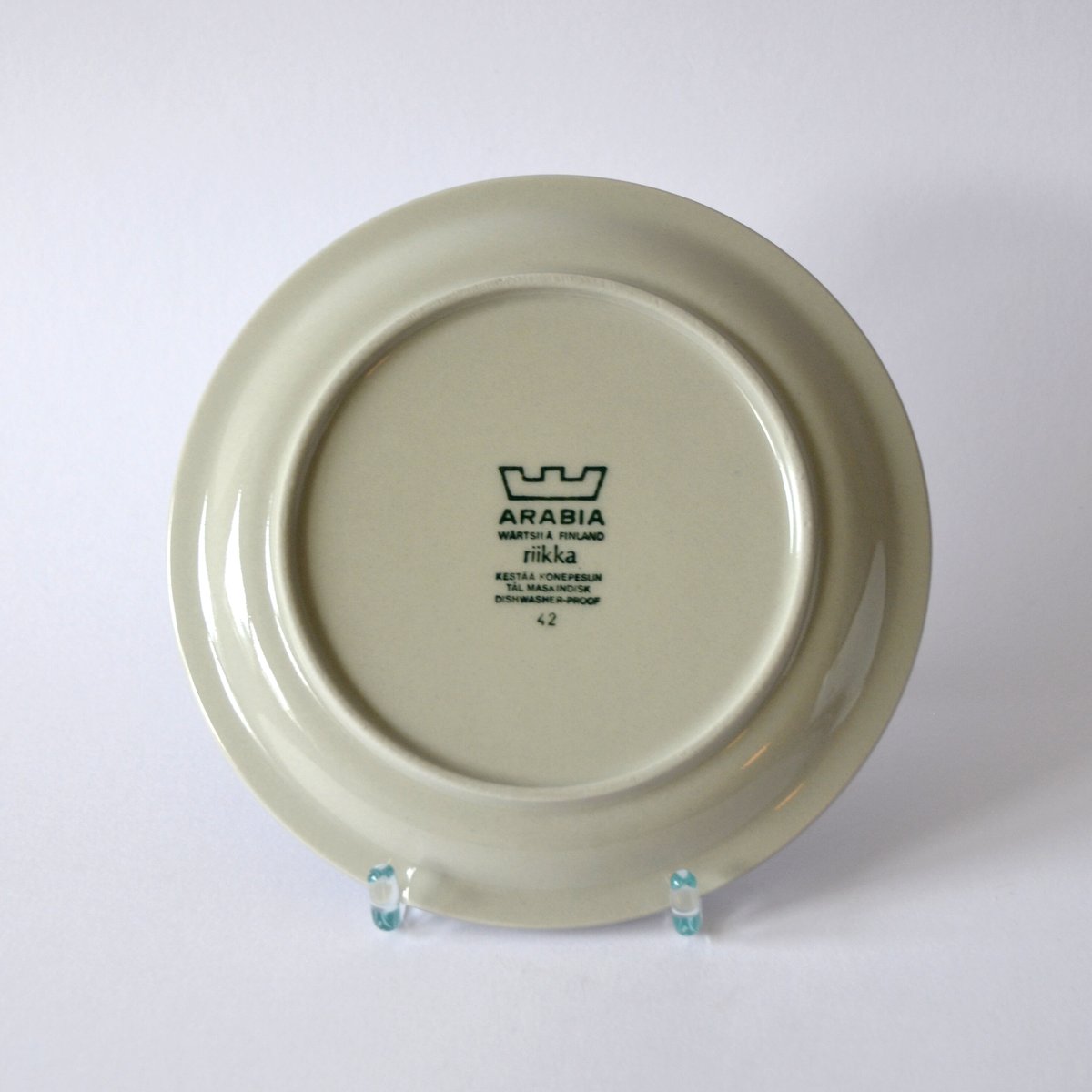 Arabia / riikka(アラビア/リーッカ) 17cm プレート /no.1 | 北欧