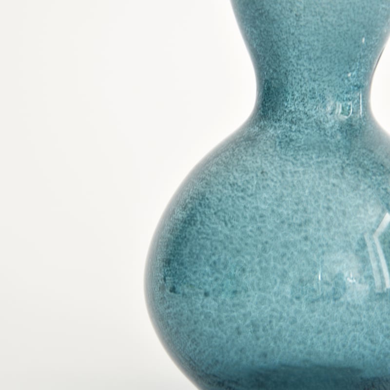 Boda/Erik Höglund (ボダ/エリック・ホグラン) フラワーベース (水色)