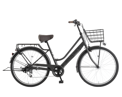 店頭渡しのみ ボールドライン-O 6段変速 オートライト 26インチ 27