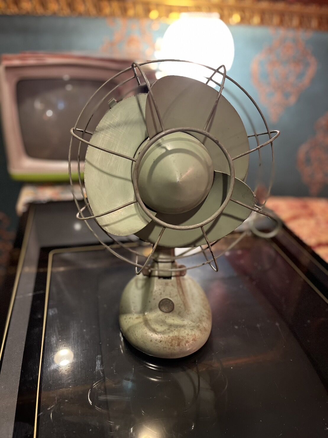 東京芝浦製作所！ヴィンテージレトロの扇風機 （稼働可