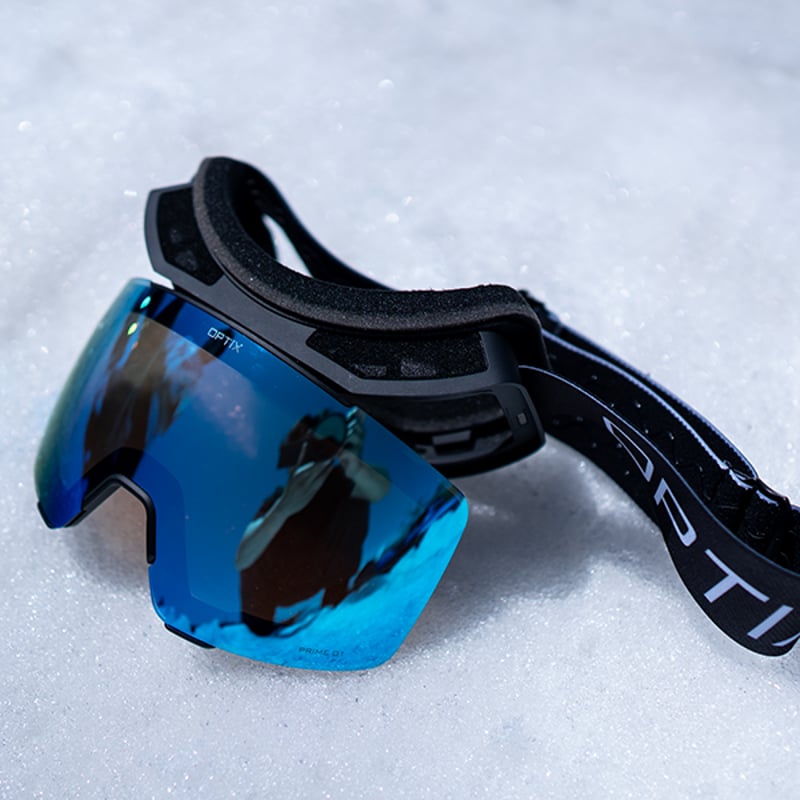 BLUEレンズ × BLACKバンド | OPTIX