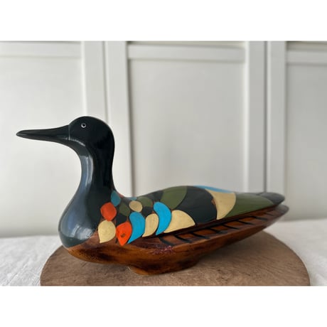 カーク・パトリック デコイ 置物 インテリア カーク・パトリック 置物