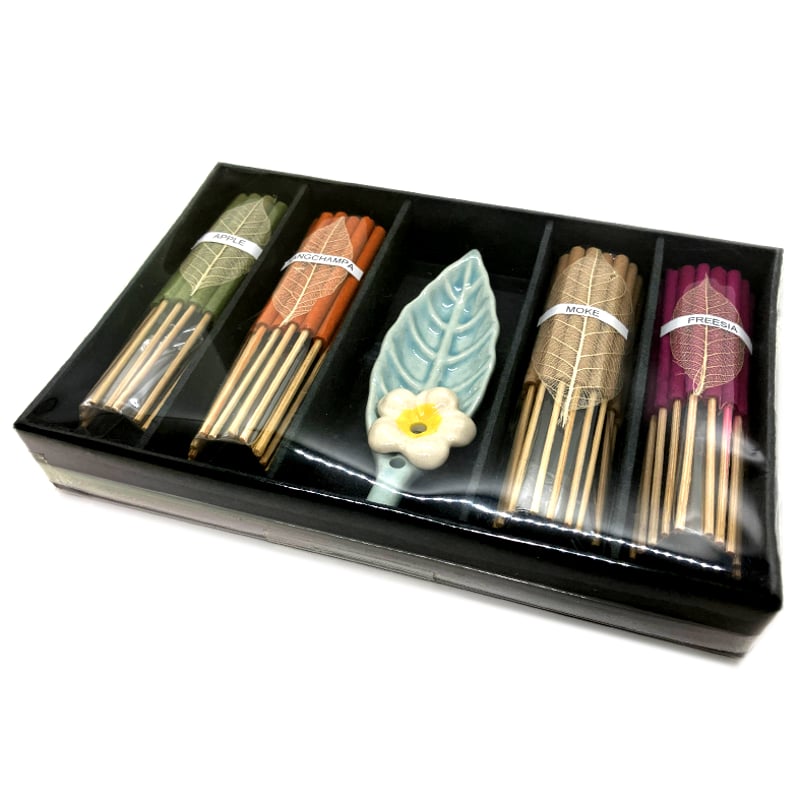 タイ お香セット4種の香り Apple／Mangchampa／Moke／Freesia | ト