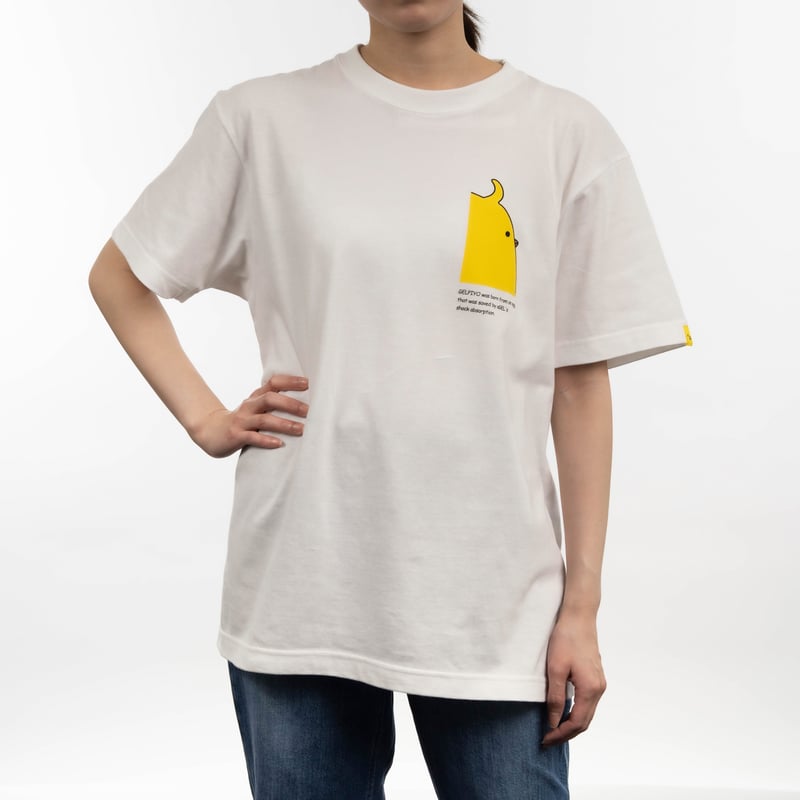 ゲルぴよTシャツ YOKO | ゲルぴよオンラインストア