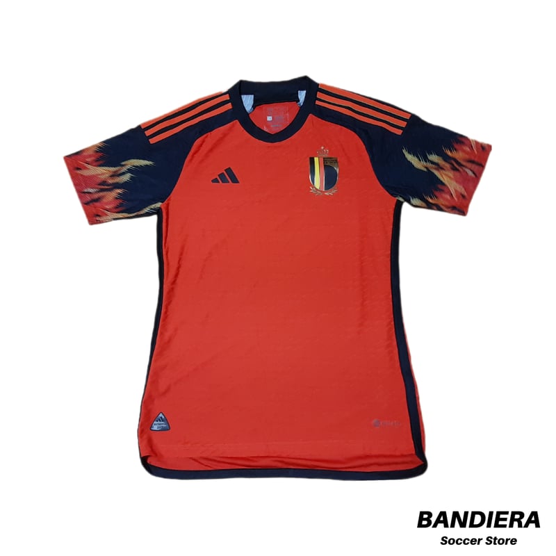 アディダス】2022 ベルギー代表 ユニフォーム ホーム 半袖