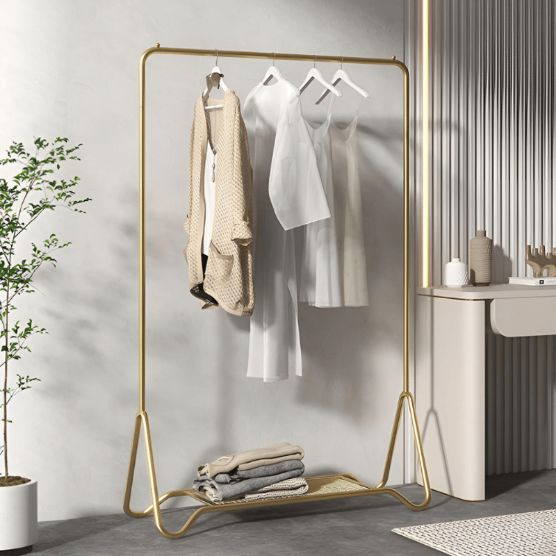 プレミアムゴールドハンガーラック | リビング＆ダイニングインテリア