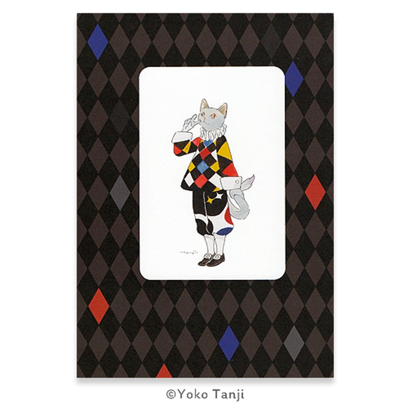 丹地陽子 作品集「Shuffle the cards」サイン本 | web shop タタン