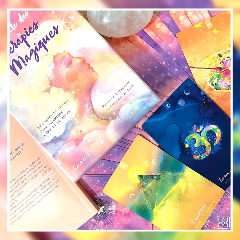 予約商品】【フランス語】魔法の治療オラクル【オラクルカード