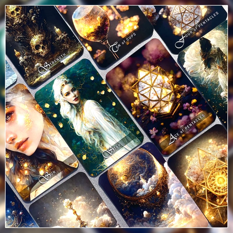 DreamAvenue Tarot【タロットカード】 | musemuse