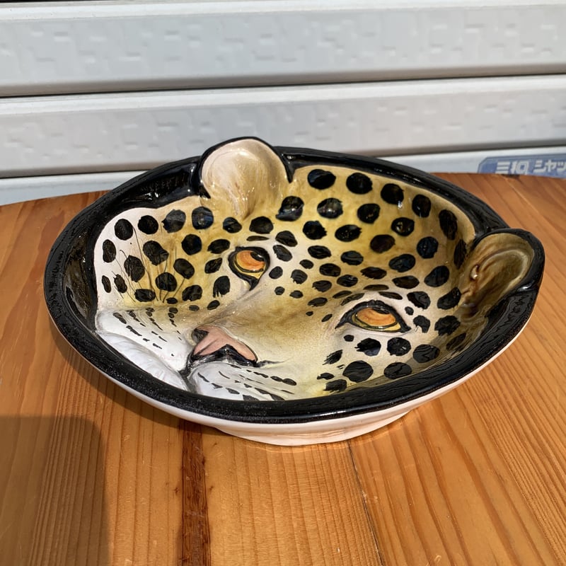 チーターの深皿/ITALY | STRANGEPOPS