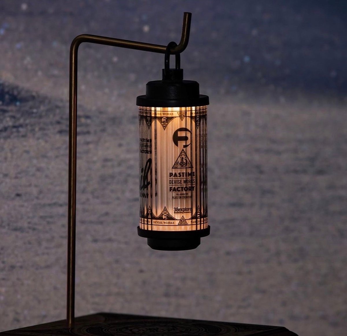 38灯【deviseworks × pastime.factory 】 | pastime f