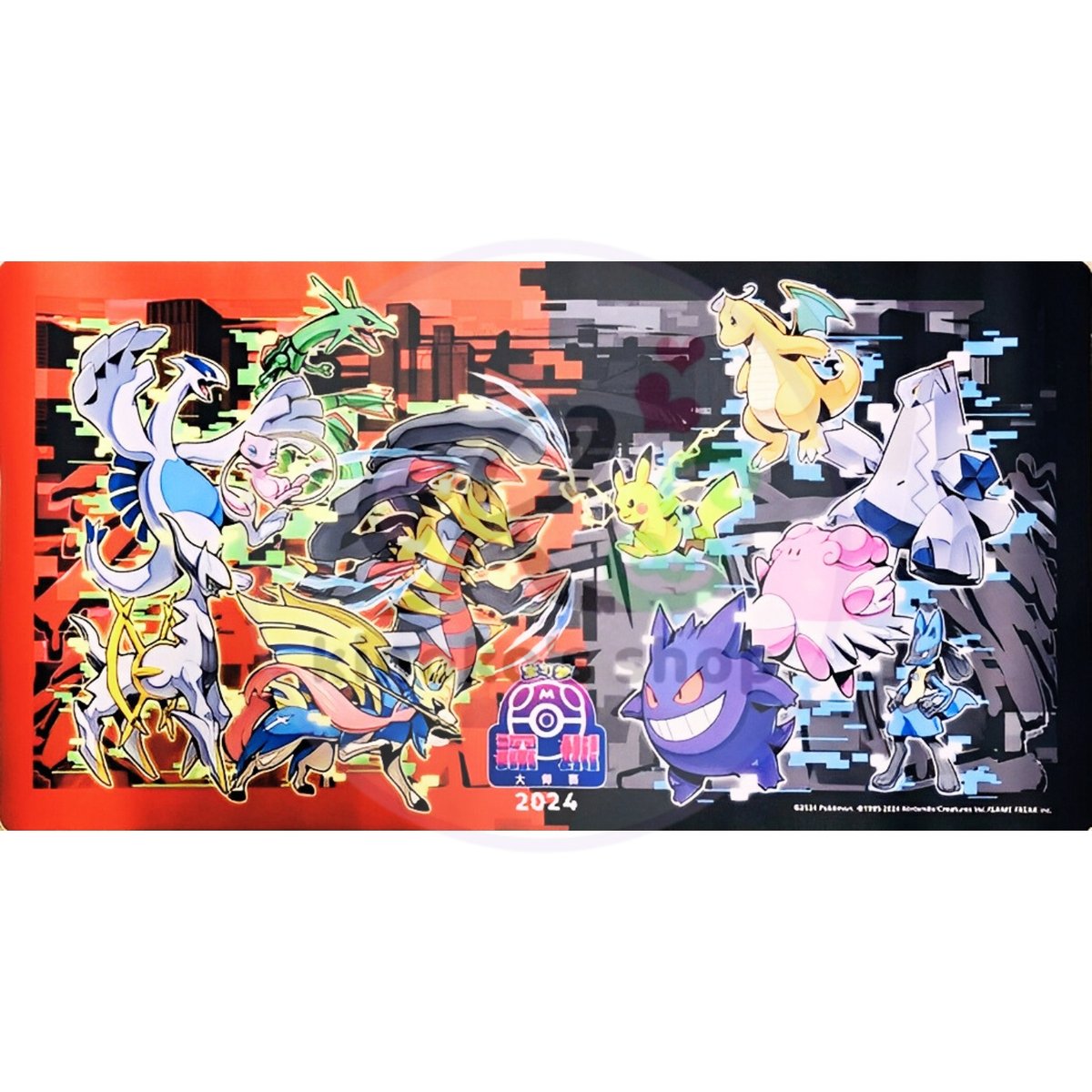 ポケモンカード 中国大会限定 2024ポケモンマスターズ深圳【プレイ