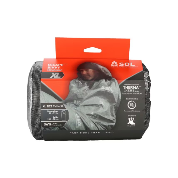 SOL Escape Bivvy XL｜エスオーエル エスケープビビィXL | ourthin
