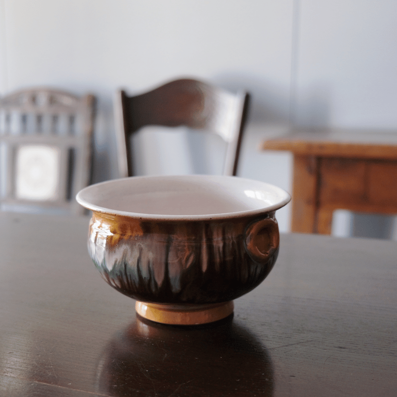 マーブル キュノワール CulNoir ボウル フランス アンティーク 0501423