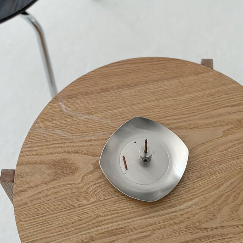 incenseholder-03064 screw ステンレス インセンスホルダー お香立て