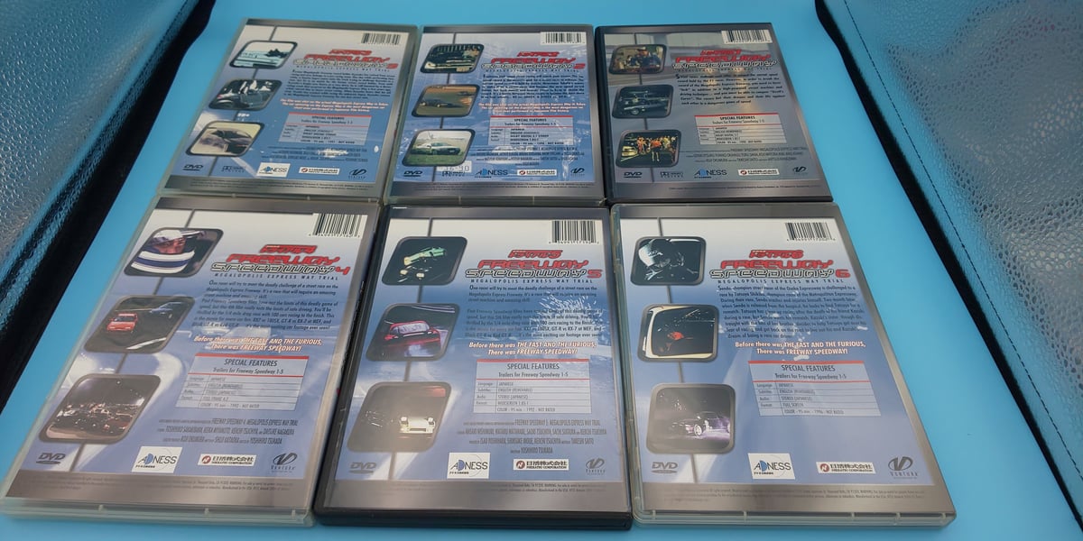 首都高速トライアル DVD(日本未発売) | まに家