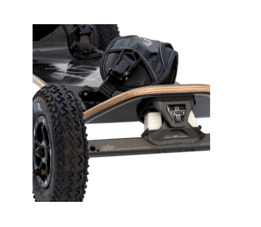 10303 - MBS Comp 95 Mountainboard - Silver Hex