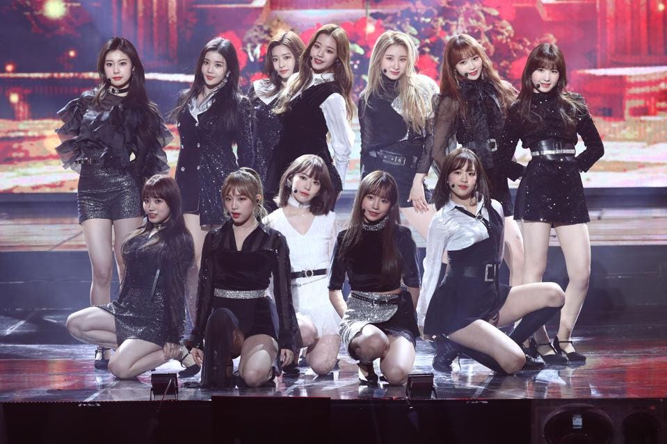 IZ*ONE: By The Numbers