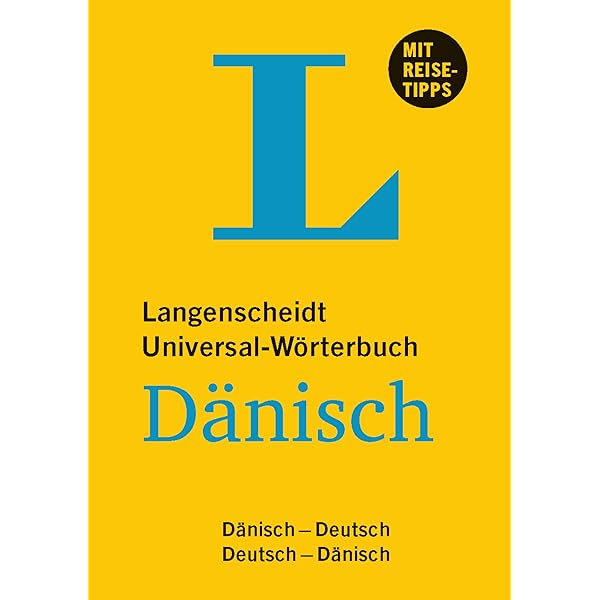 Langenscheidt Universal-Wörterbuch Dänisch - mit Tipps für die
