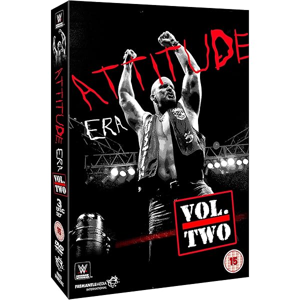 Wwe: Attitude Era Vol. 3 - Unreleased [DVD]: Amazon.co.uk: Steve