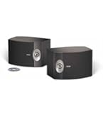 Amazon.co.jp: Bose ブックシェルフスピーカー (2台1組) ブラック 301V