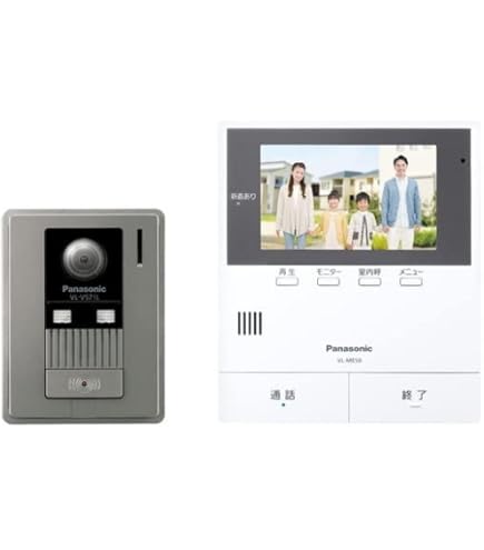 Amazon | Panasonic カメラ玄関子機 VL-V571L-S | インターホン・チャイム
