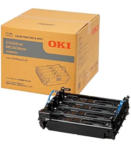 Amazon.co.jp: ID-C4SP イメージドラム（4色一体型） 純正(沖データ