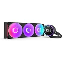 Amazon | NZXT Kraken Elite 360 RGB v2 Black 簡易水冷CPUクーラー RL