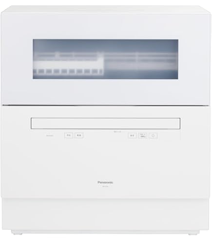 Amazon | パナソニック 食器洗い乾燥機 食洗機 ナノイーX搭載 ホワイト