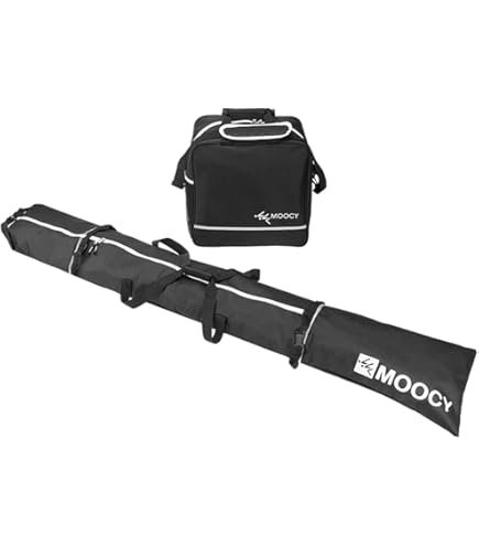 Amazon.co.jp: shamjina 2個セット スキーケース 荷物バッグ ブーツ