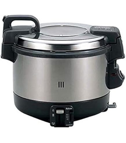 Amazon | リンナイ 業務用ガス炊飯器(プロパンガス用) 【普及タイプ